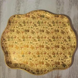 Vintage Alcohol Proof Serving Tray